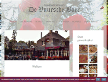 Tablet Screenshot of devuurscheboer.nl